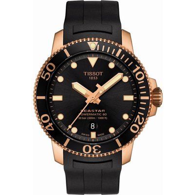 Tissot Seastar Powermatic 80 Watch T1204073705101