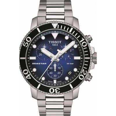 Tissot Seastar Chrono Watch T1204171104101