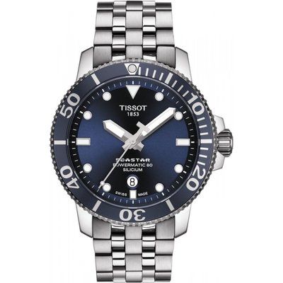Tissot Seastar 1000 Powermatic 80 Silicon Watch T1204071104101