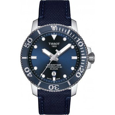 Tissot Seastar 1000 Powermatic 80 Silicon Watch T1204071704101