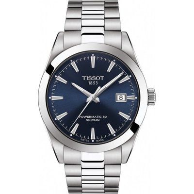 Tissot Gentleman Powermatic 80 Silicium Watch T1274071104100