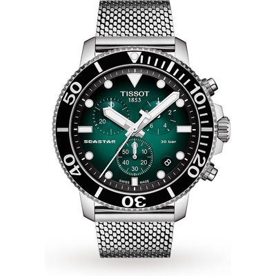 Tissot T-Sport Seastar 45.5mm Mens Watch Exclusive T1204171109100