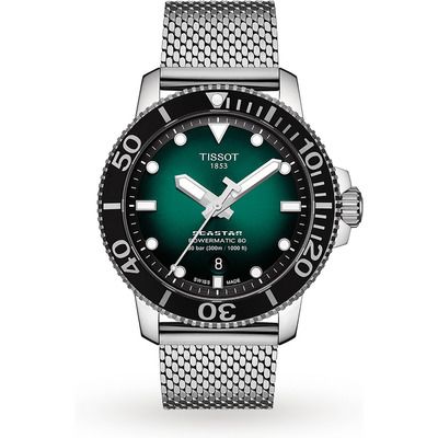 Tissot T-Sport Seastar 43mm Mens Watch Exclusive T1204071109100