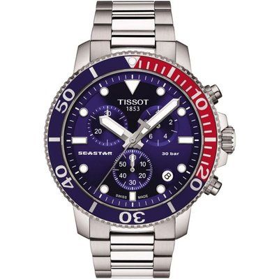 Men's Tissot Seastar Chrono Watch T1204171104103