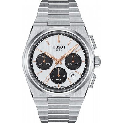 Gents Tissot PRX Chrono Watch T1374271101100
