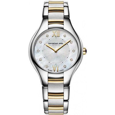 Ladies Raymond Weil Noemia 32mm Diamond Watch 5132-STP-00985