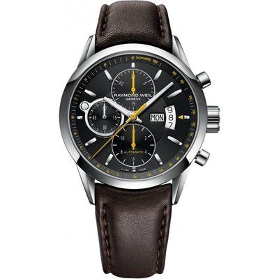 Men's Raymond Weil Freelancer Automatic Chronograph Watch 7730-STC-20021