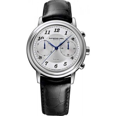 Men's Raymond Weil Freelancer Automatic Chronograph Watch 4830-STC-05659