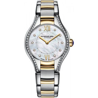 Ladies Raymond Weil Noemia 24mm Diamond Watch 5124-SPS-00985