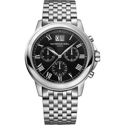 Men's Raymond Weil Tradition Chronograph Watch 4476-ST-00200