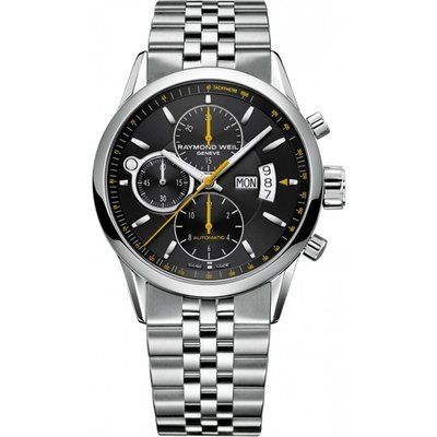 Men's Raymond Weil Freelancer Automatic Chronograph Watch 7730-ST-20021