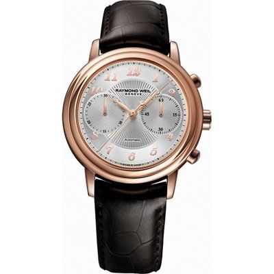 Men's Raymond Weil Maestro Automatic Chronograph Watch 4830-PC5-05658