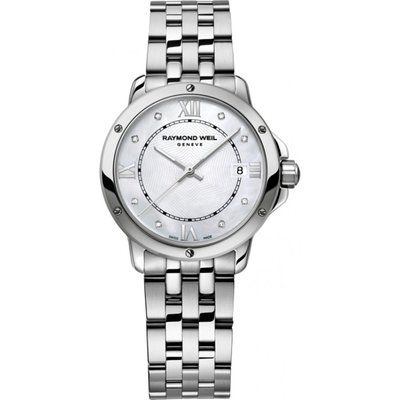Ladies Raymond Weil Tango Diamond Watch 5391-ST-00995