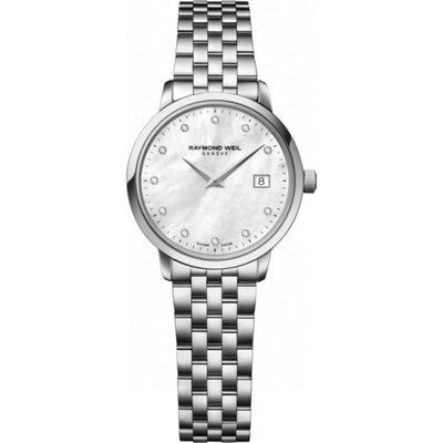 Ladies Raymond Weil Toccata Diamond Watch 5988-ST-97081