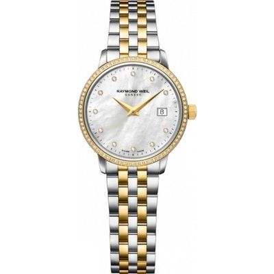 Ladies Raymond Weil Toccata Diamond Watch 5988-SPS-97081