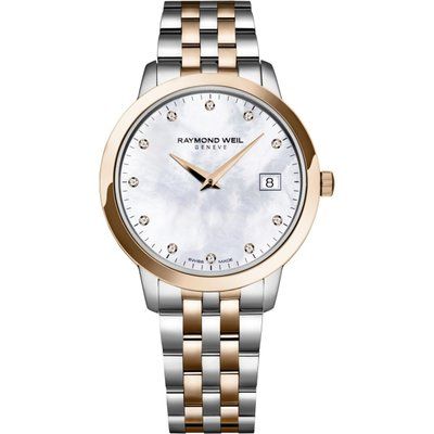 Ladies Raymond Weil Toccata Diamond Watch 5388-SP5-97081