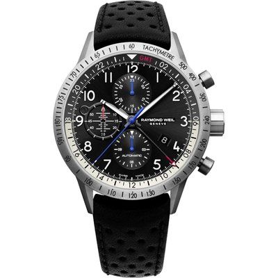 Mens Raymond Weil Freelancer Piper Limited Edition Automatic Chronograph Watch 7754-TIC-05209