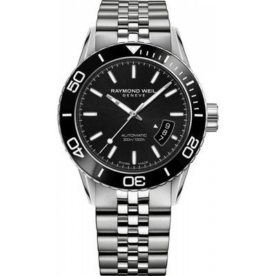 Men's Raymond Weil Freelancer Diver Automatic Watch 2760-ST1-20001
