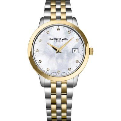 Ladies Raymond Weil Toccata Diamond Watch 5388-STP-97081 5385-STP-97081