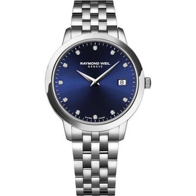 Ladies Raymond Weil Toccata Diamond Watch 5388-ST-50081 5385-ST-50081
