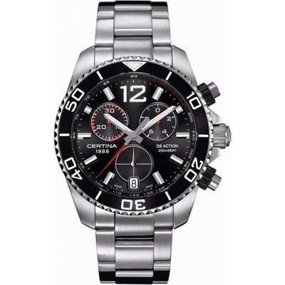 Mens Certina DS Action Chronograph Watch C0134171105700