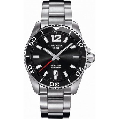 Men's Certina DS Action Diver Watch C0134101105700