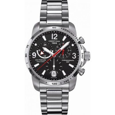 Men's Certina DS Podium GMT Chronograph Watch C0016391105700