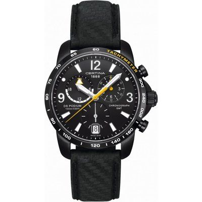 Men's Certina DS Podium GMT Chronograph Watch C0016391605701