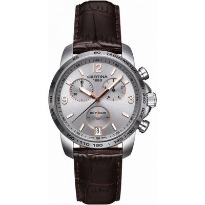 Men's Certina DS Podium Chronograph Watch C0014171603701