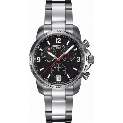 Men's Certina DS Podium Chronograph Watch C0014171105700