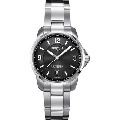 Men's Certina DS Podium Automatic Watch C0014071105700