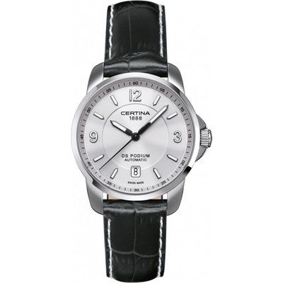 Men's Certina DS Podium Automatic Watch C0014071603700