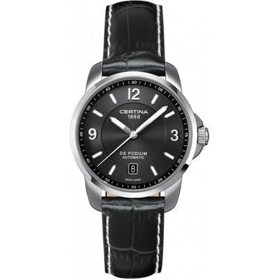 Men's Certina DS Podium Automatic Watch C0014071605700
