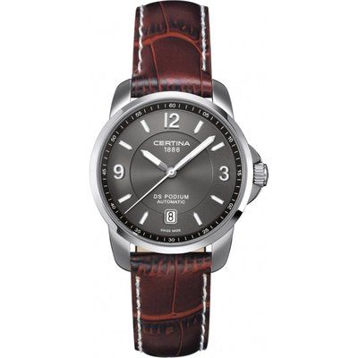 Men's Certina DS Podium Automatic Watch C0014071608700