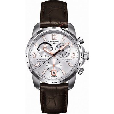 Men's Certina DS Podium GMT Chronograph Watch C0016391603701