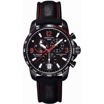 Men's Certina DS Podium GMT Chronograph Watch C0016391605702