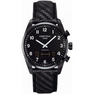 Men's Certina DS Multi 8 Alarm Chronograph Watch C0204191605200