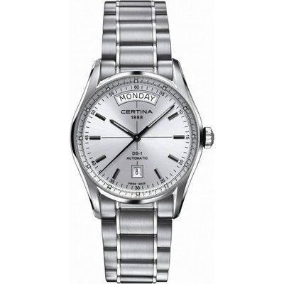 Mens Certina DS-1 Automatic Watch C0064301103100