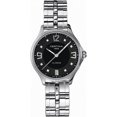 Ladies Certina DS Dream Diamond Watch C0212101105600
