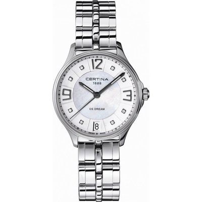 Ladies Certina DS Dream Diamond Watch C0212101111600