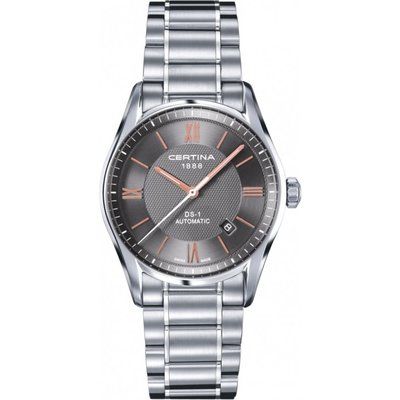 Mens Certina DS-1 Automatic Watch C0064071108801