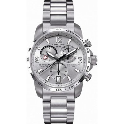 Men's Certina DS Podium GMT Chronograph Watch C0016391103700