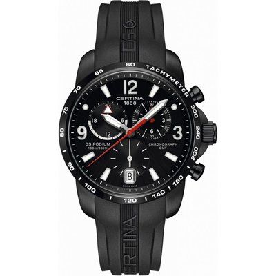 Men's Certina DS Podium GMT Chronograph Watch C0016391705700