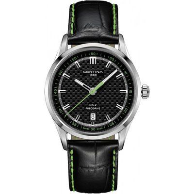 Certina DS-2 Precidrive Leather Watch C0244101605102