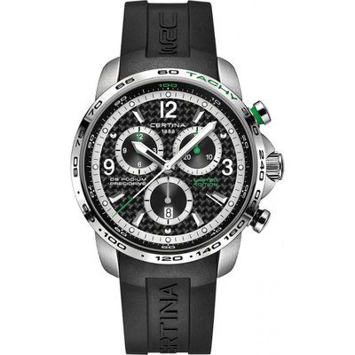 Men's Certina DS Podium Big Size Precidrive WRC Limited Edition Chronograph Watch C0016471720710