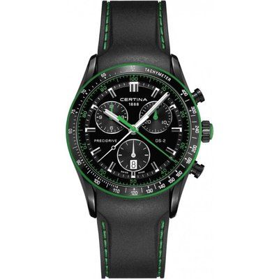 Men's Certina DS-2 Precidrive Chronograph Watch C0244471705122