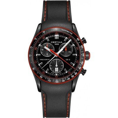 Men's Certina DS-2 Precidrive Chronograph Watch C0244471705133