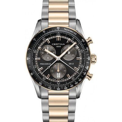 Men's Certina DS-2 Precidrive Chronograph Watch C0244472205100