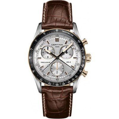Men's Certina DS-2 Precidrive Chronograph Watch C0244472603100
