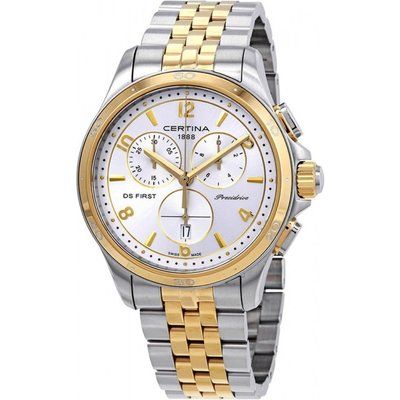 Certina DS First Lady Chronograph Watch C0302172203700